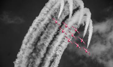 Vintage plane flights