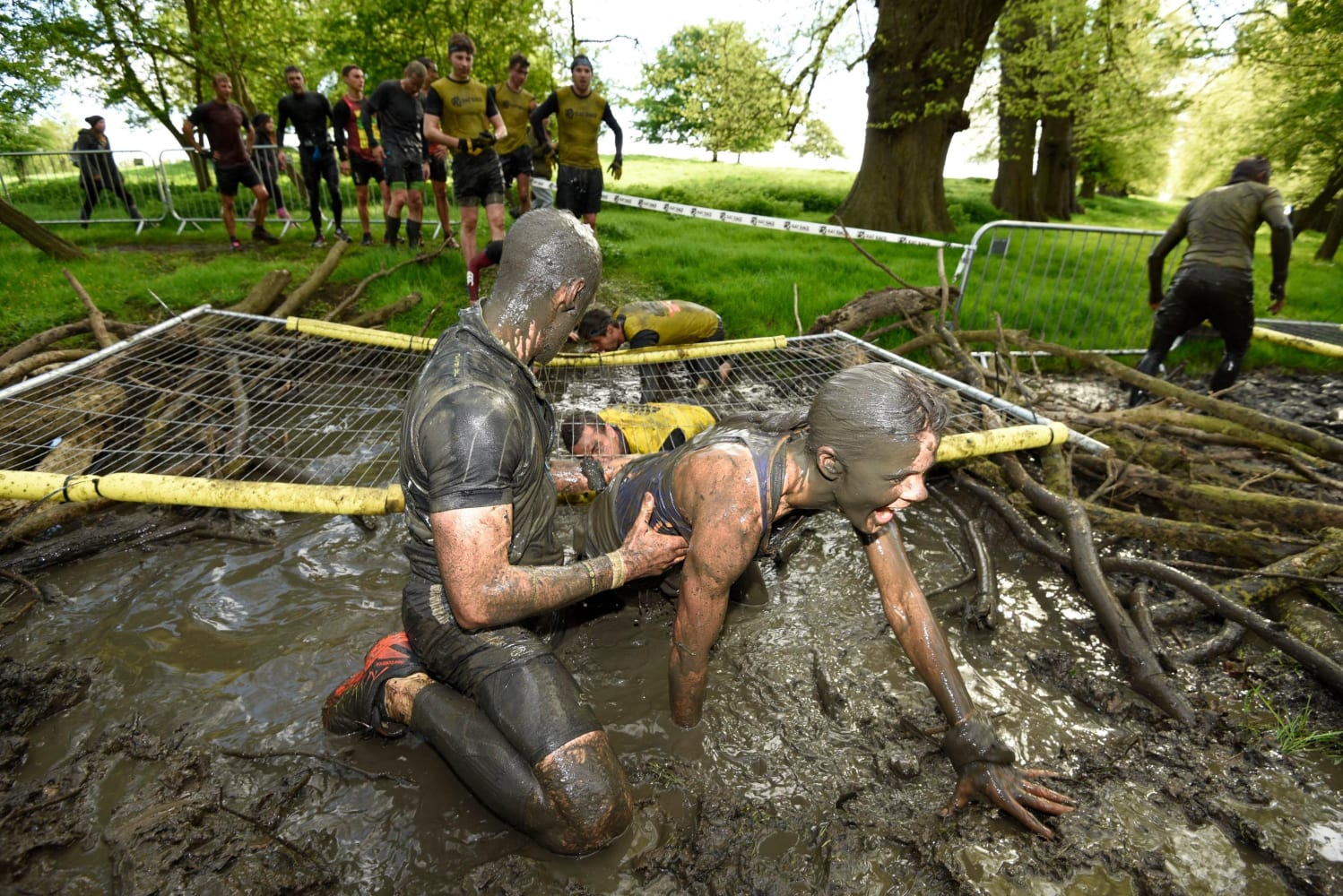 Assault courses and Obstacle course races