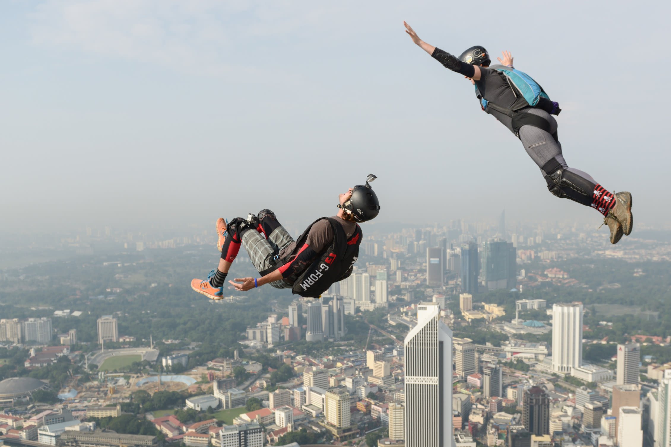 BASE Jumping