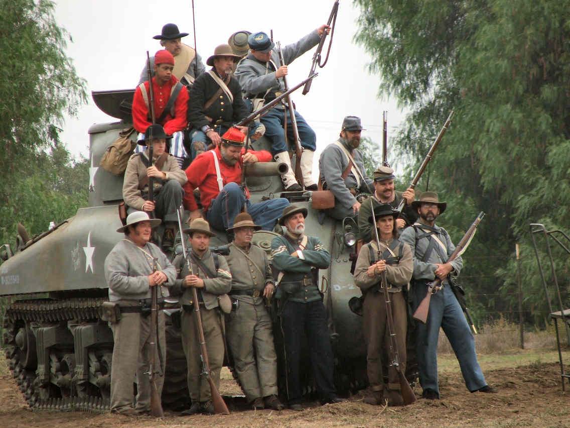 Battle Reenactments