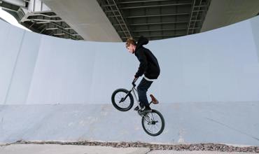 BMX bikes