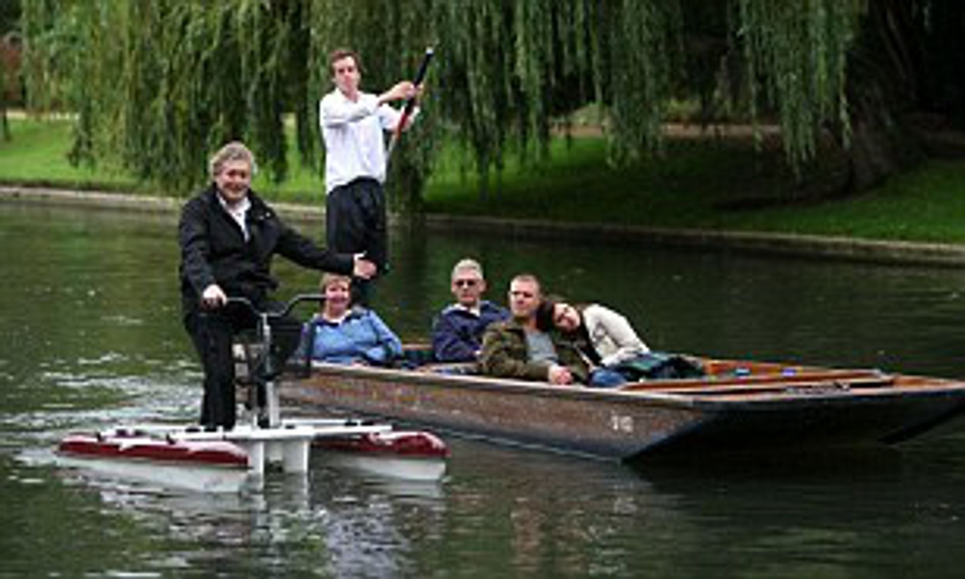 Boating, Pedalos and Punts