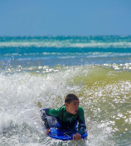 Body boarding overview