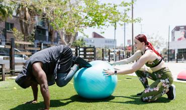 Intense workouts