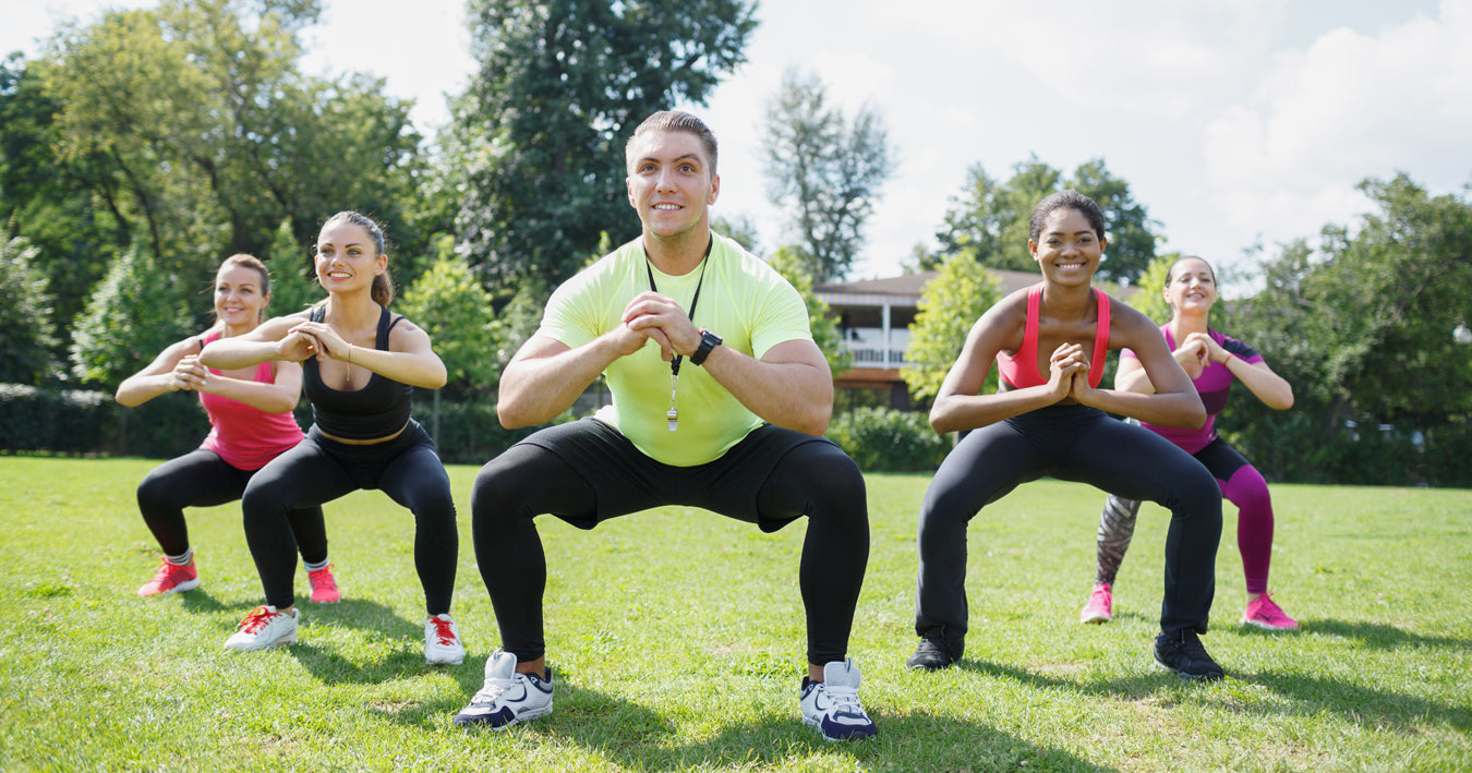 Bootcamps for fitness