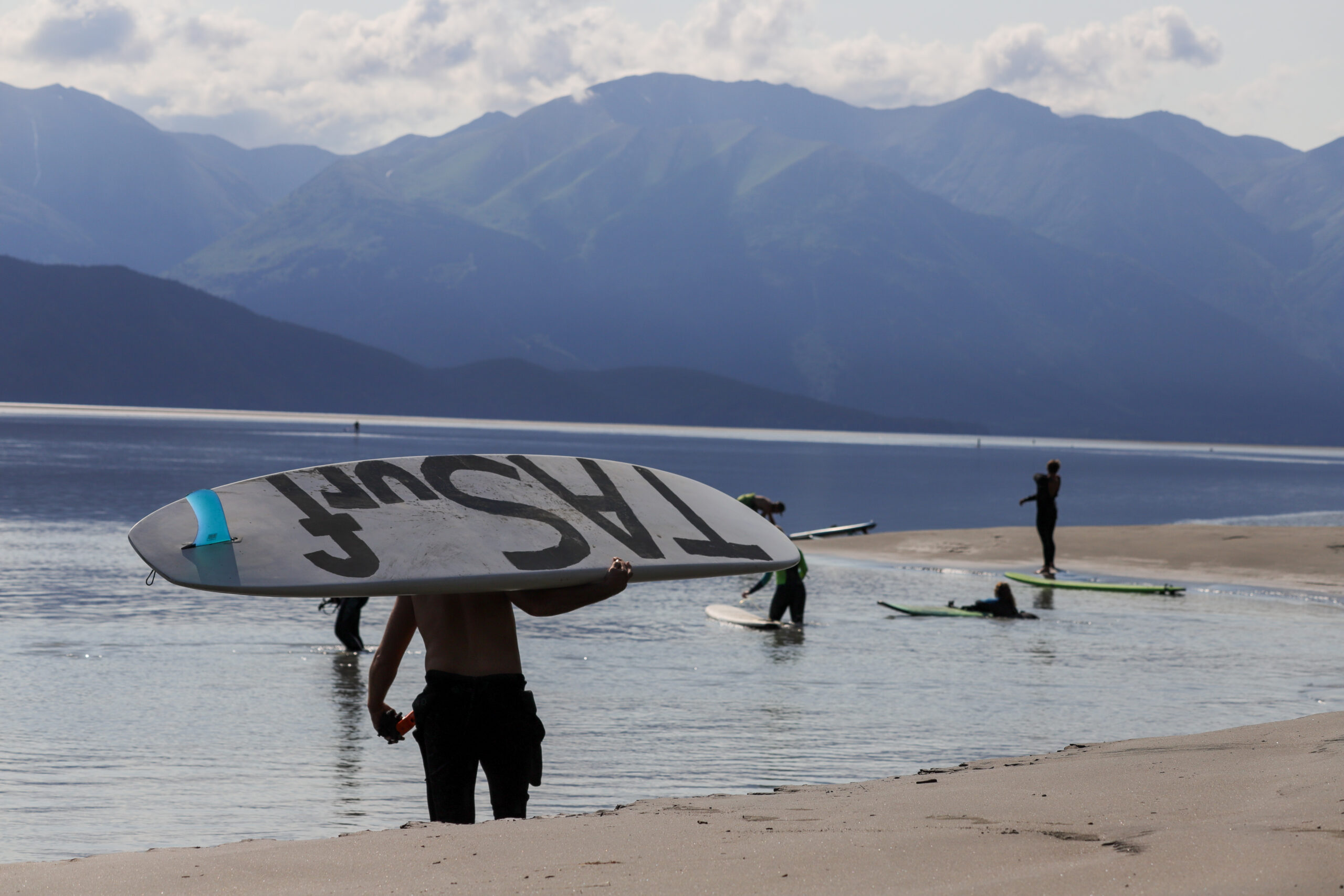 Bore Surfing
