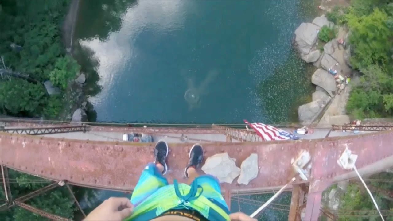 Bridge Jumping