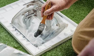 Brushboarding technique