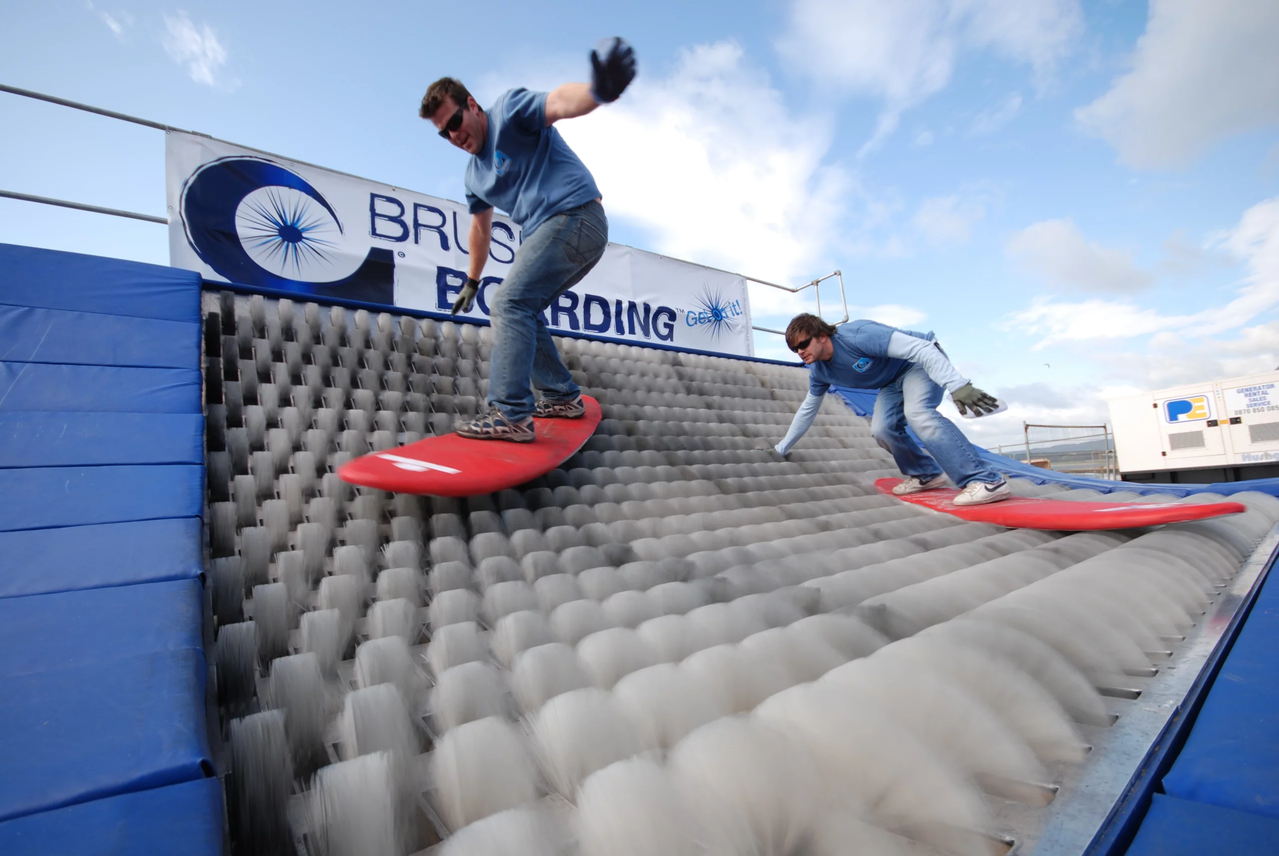 Brushboarding