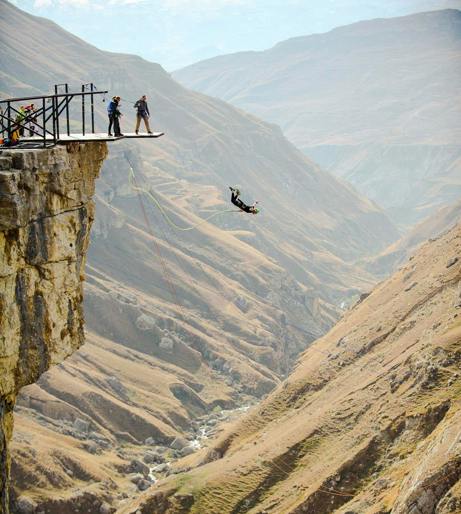 Bungee jumping overview