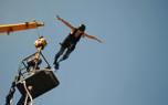 Jumping with friends