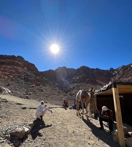 Camel Trekking Overview