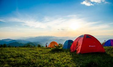 Choosing a campsite