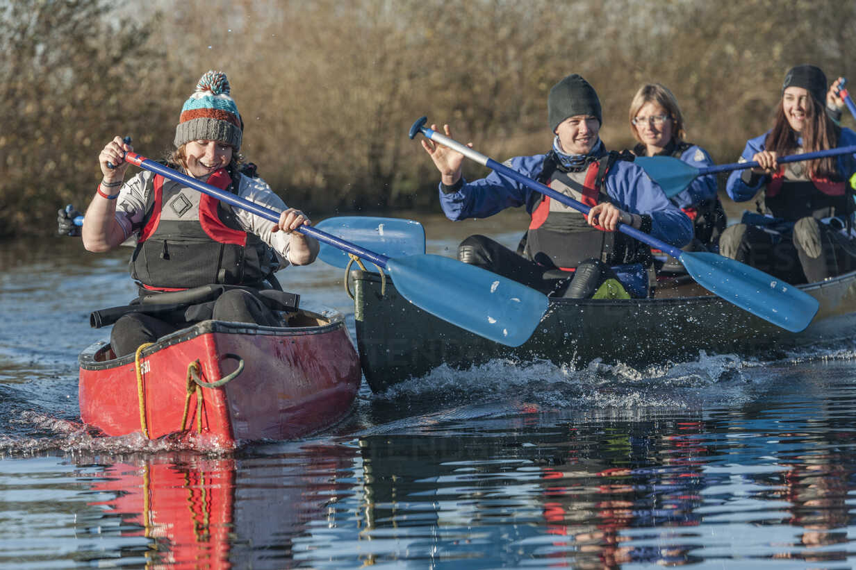 Canoeing