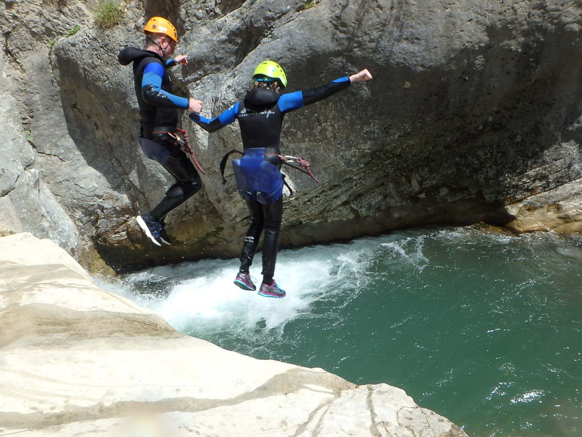 Canyoning and Canyoneering