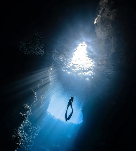 Cave diving overview