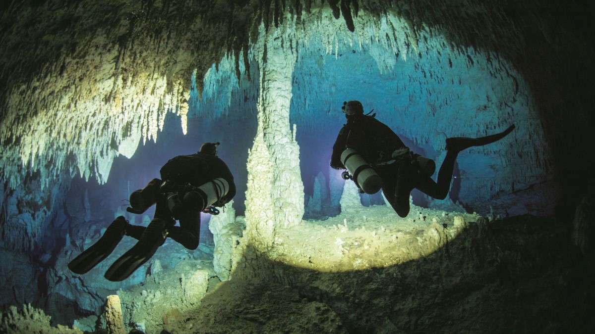 Cave Diving