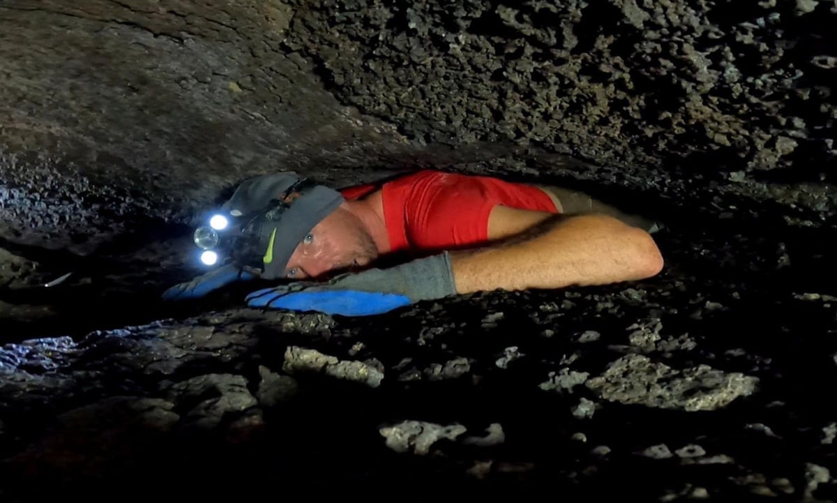 Caving and potholing