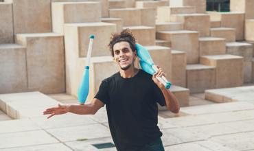 Juggling tips