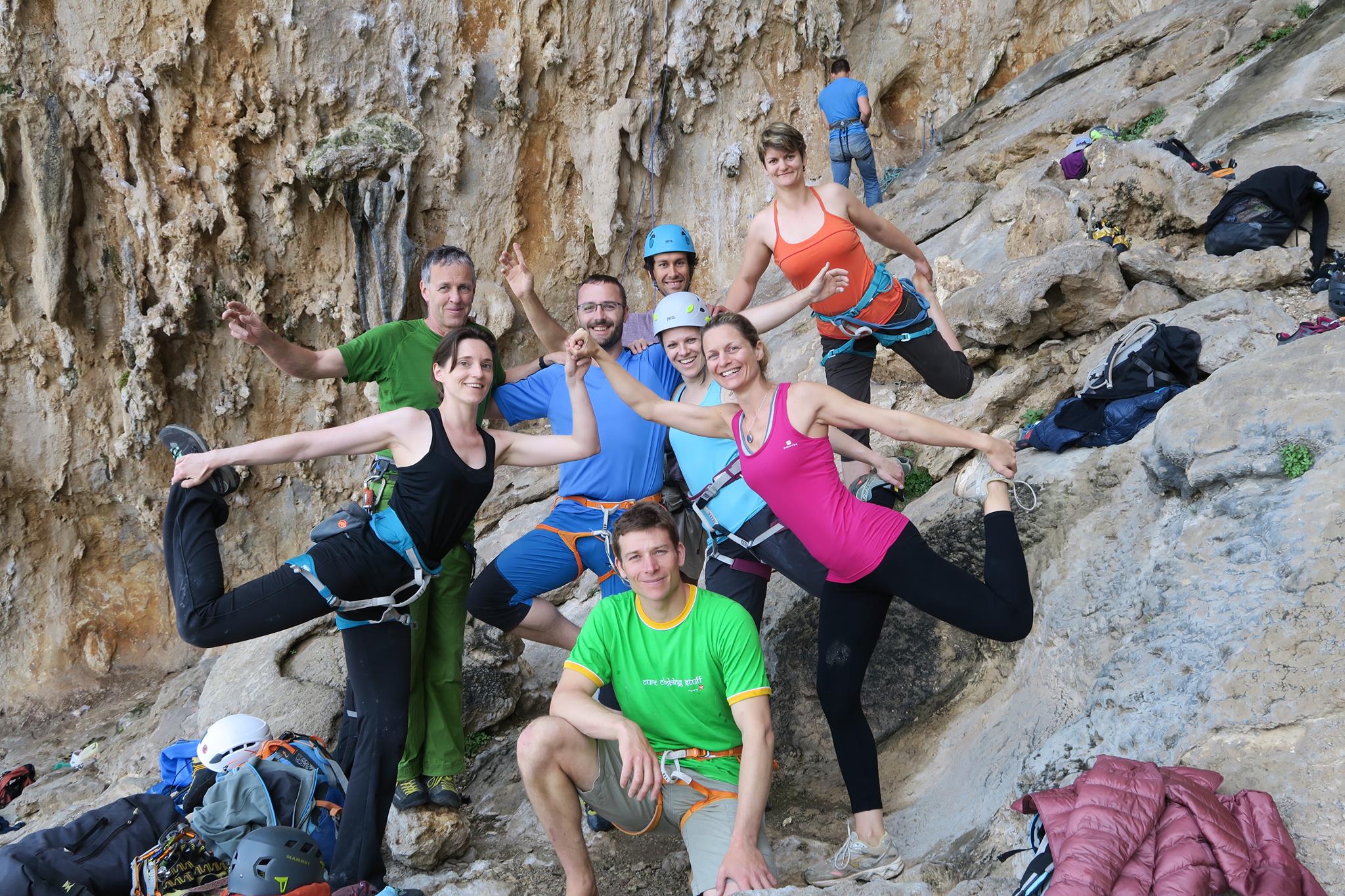 Climbing courses and climbing holidays