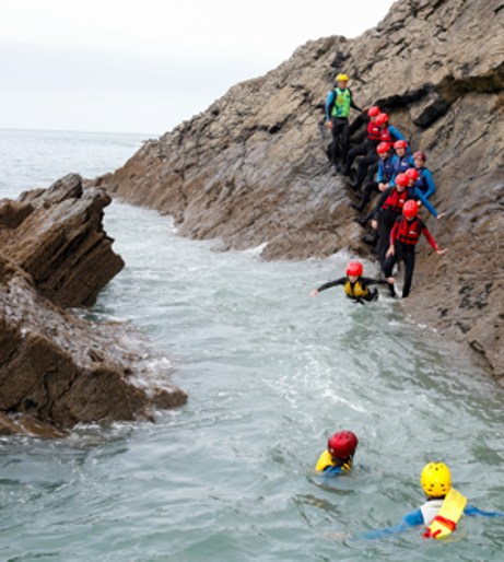 Coasteering overview
