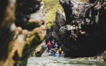 Cliff jumping