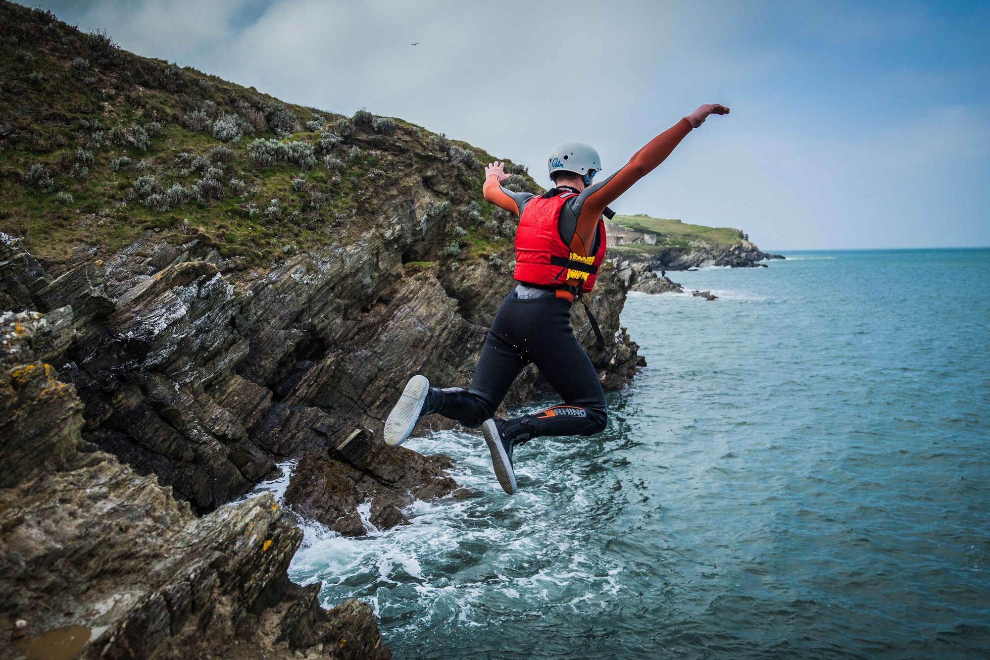 Coasteering