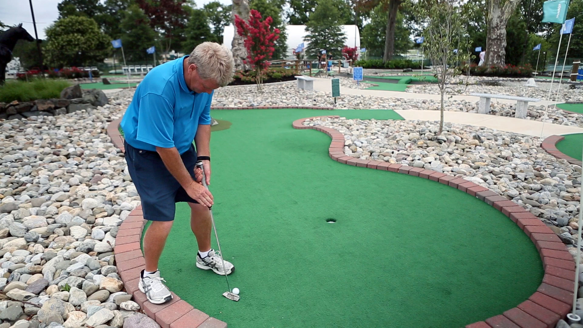 Crazy Golf and Mini Golf, Pitch and Putt