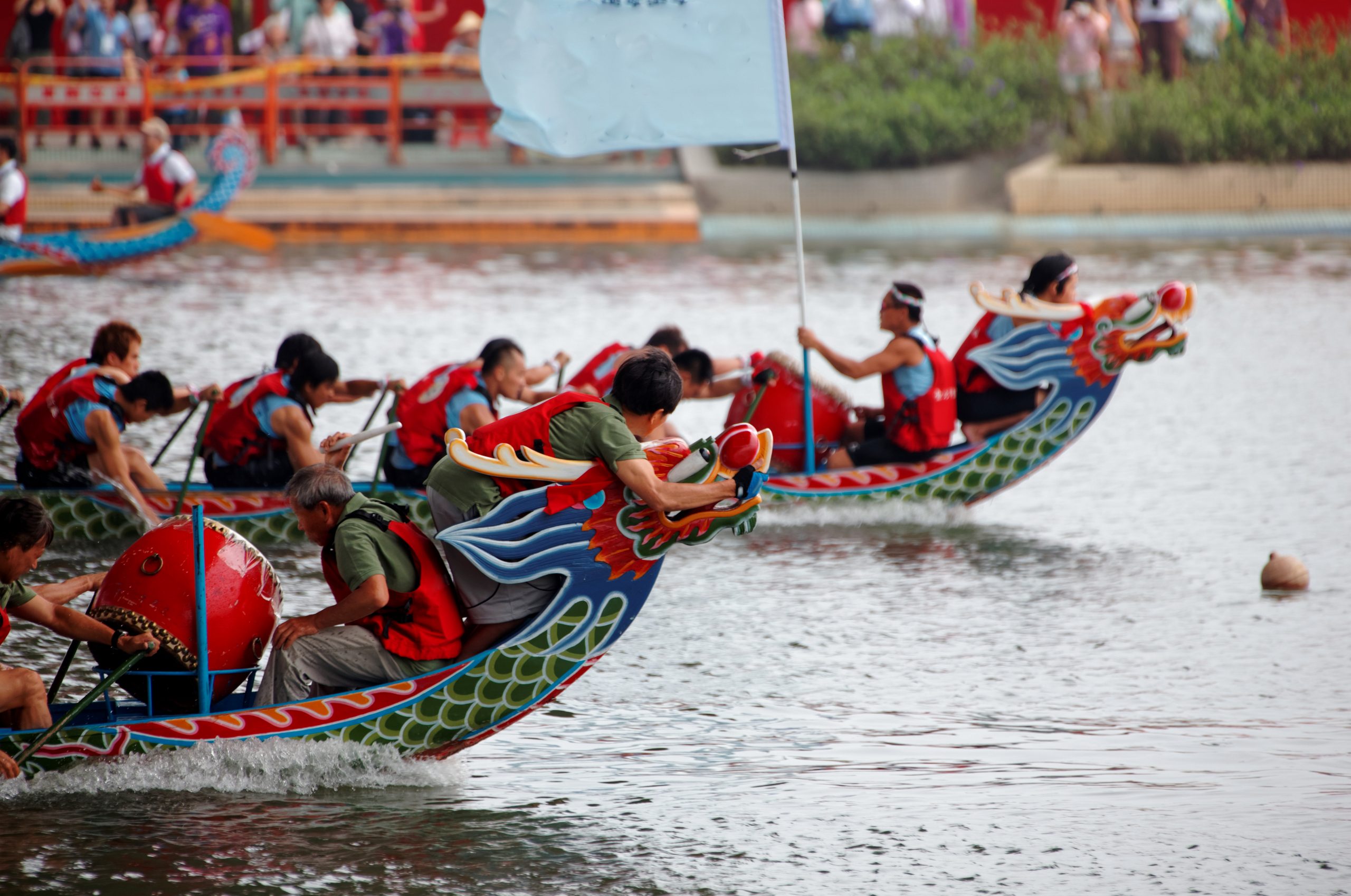 Dragon Boat Racing