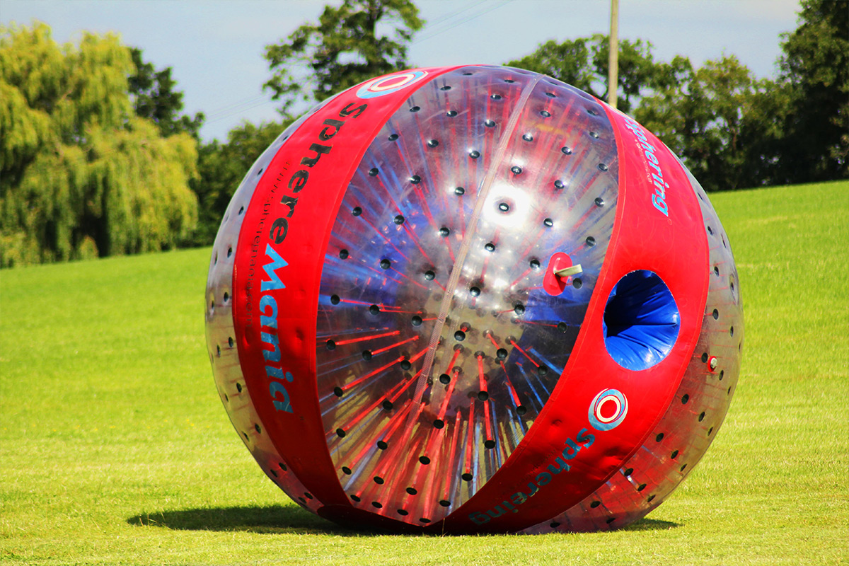 Eclipse Sphering and Eclipse Zorbing