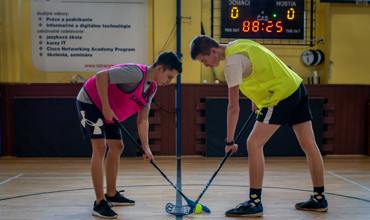 Floorball sticks