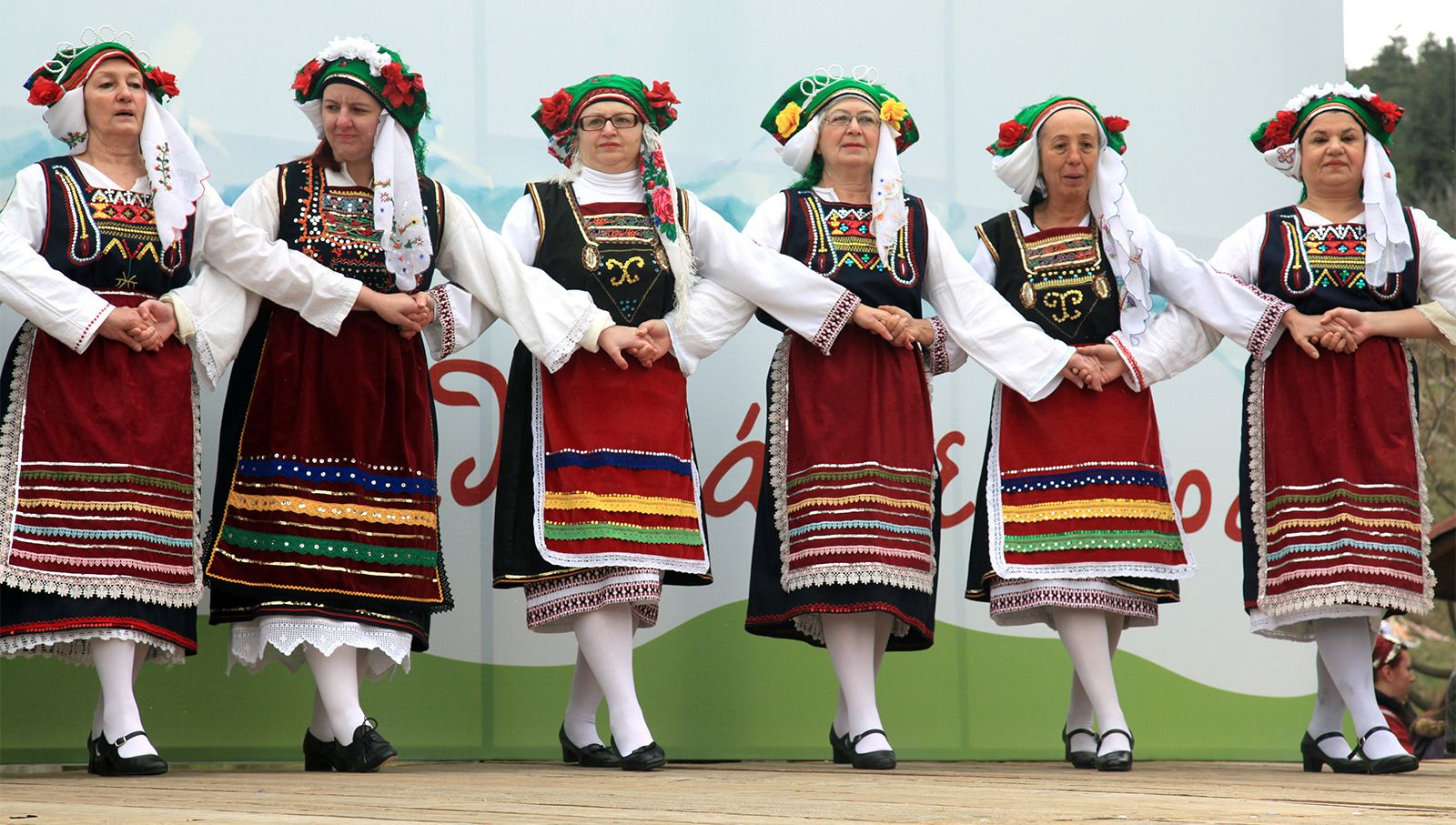 Folk Dancing