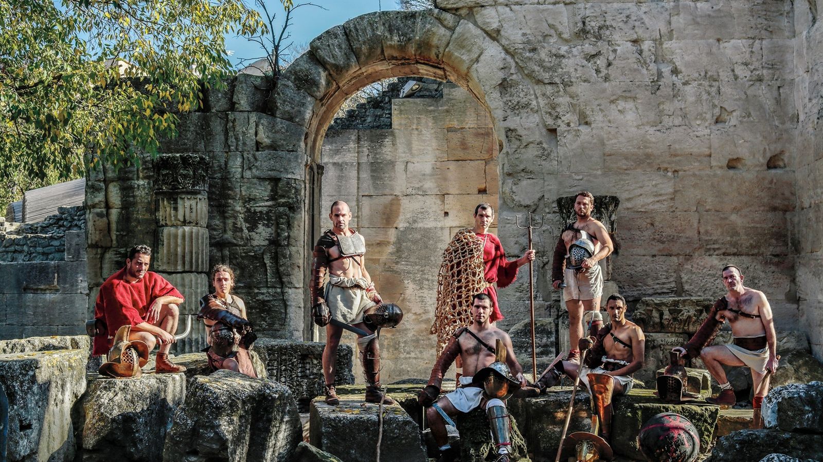 Gladiator Training