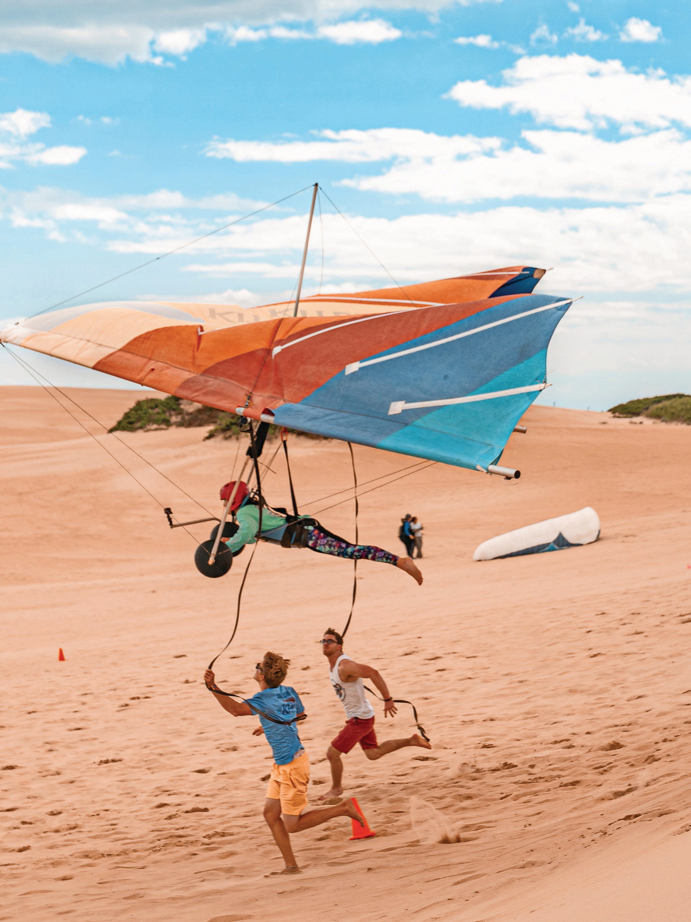 Gliding lessons