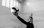 Goalball team defending