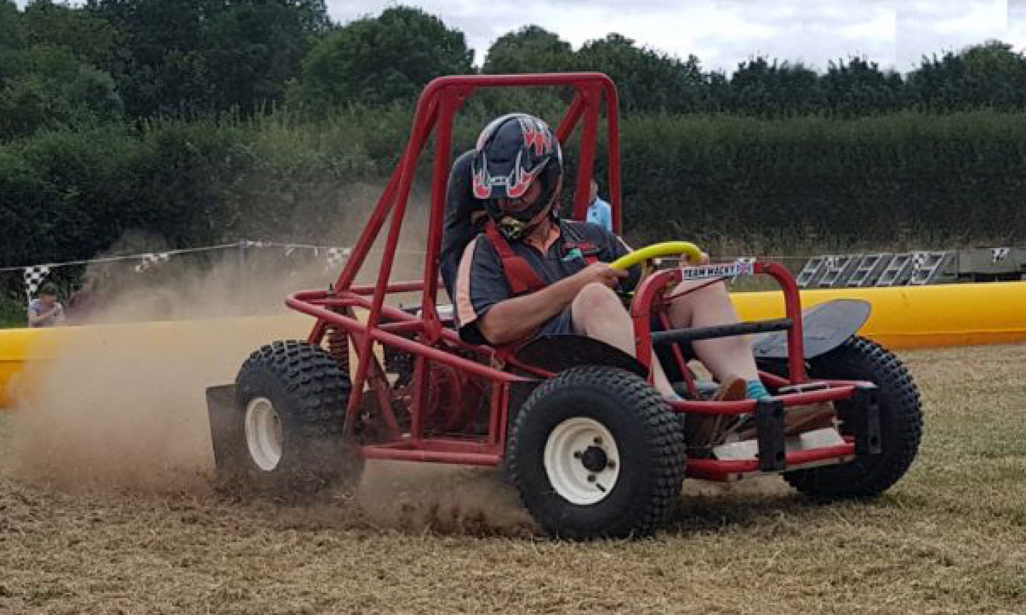 Grass karting