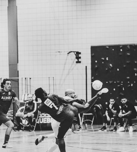 Handball game overview