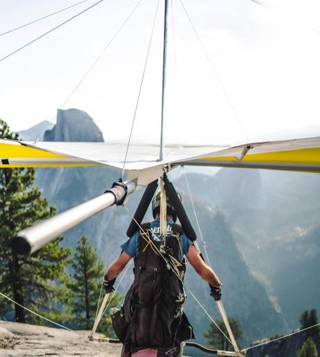 Hang gliding overview
