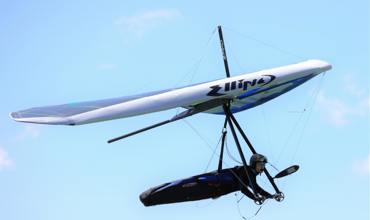 Hang gliding equipment