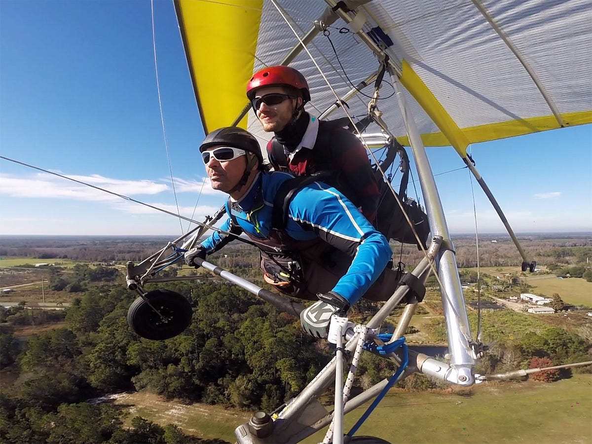 Hang Gliding experience