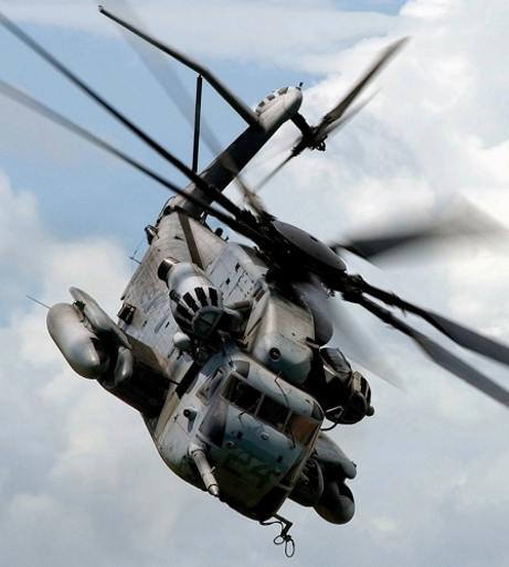 Helicopter flight overview
