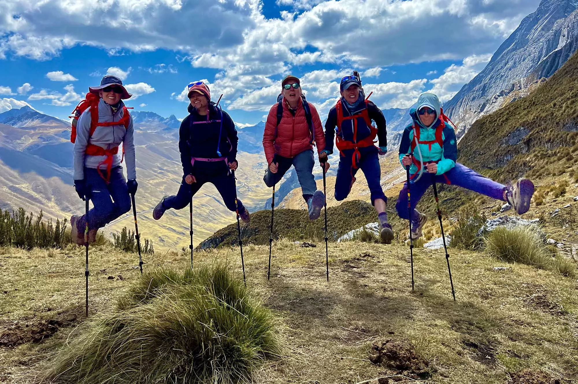 Hiking holidays