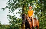 Riding posture
