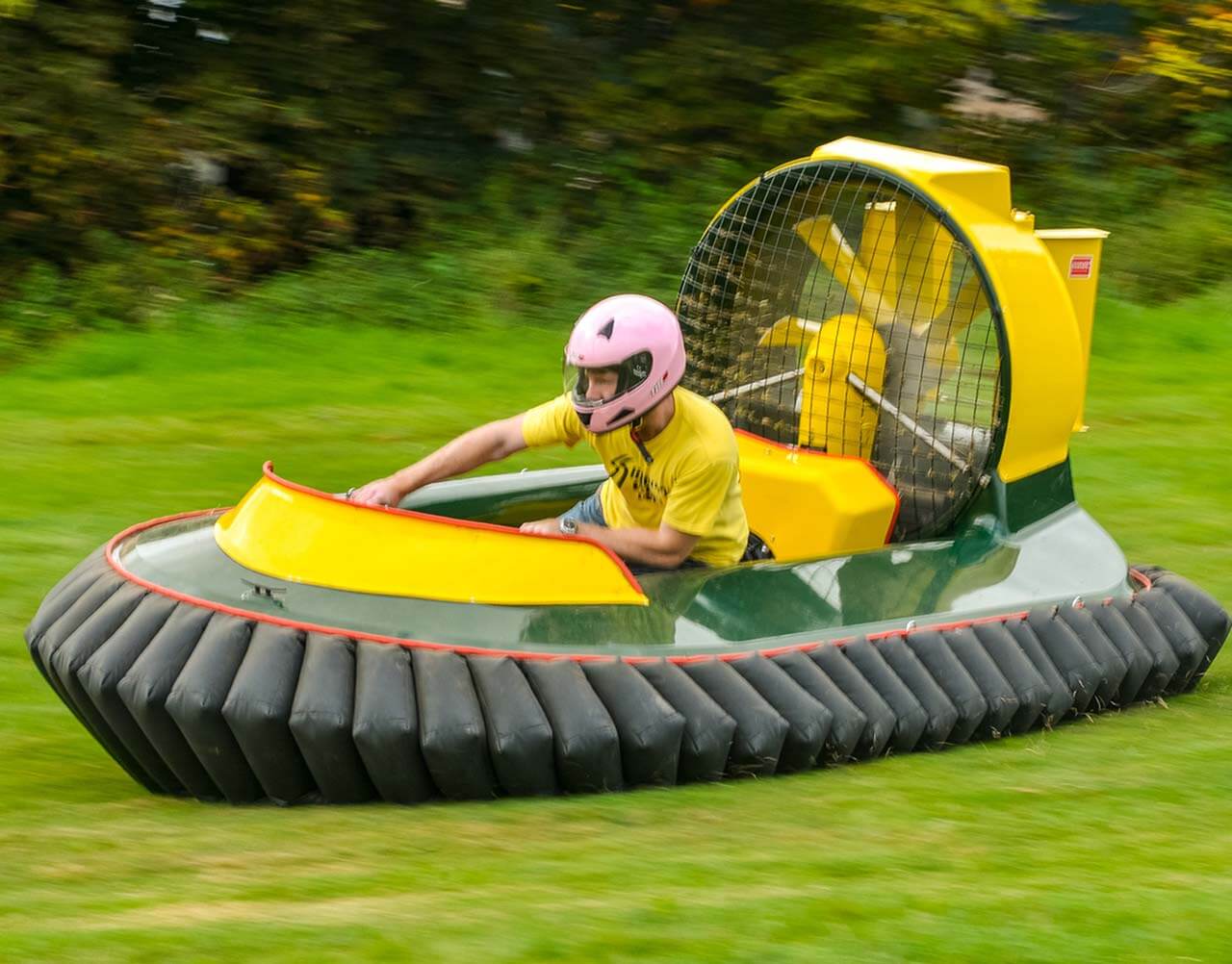 Hovercraft Experience