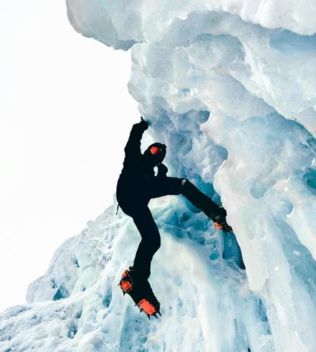 Ice climbing overview