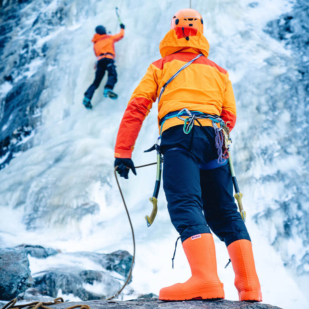 Ice Climbing