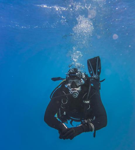 Ice diving overview