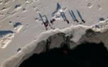 Ice formations