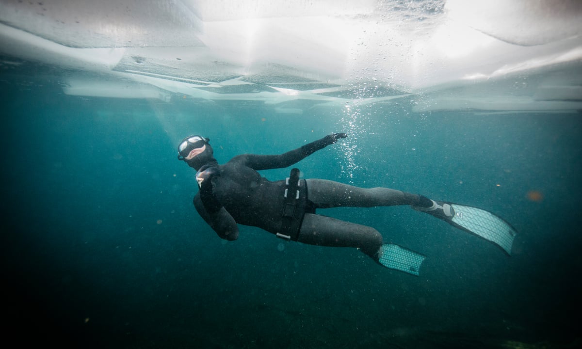 Ice Diving