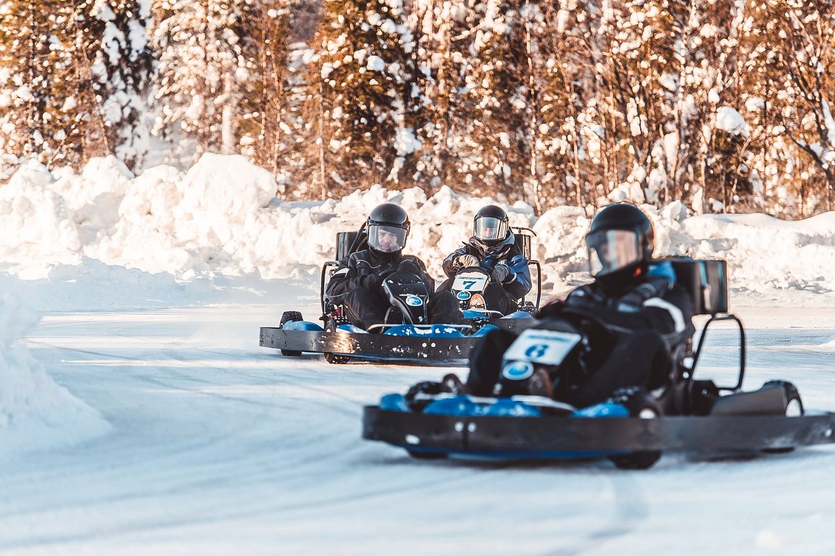 Ice Karting
